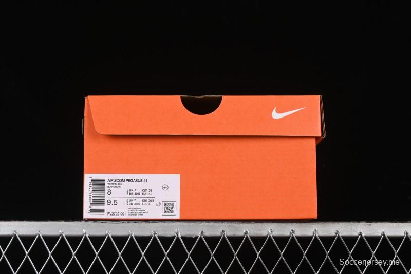 Nike Air Zoom Pegasus 41 Running Shoes with Breathable Mesh and Cushioned Support - FV2722-001