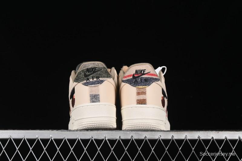 Nike Air Force 1 '07 Low Farting Bear Casual Sneakers - CW2289-230