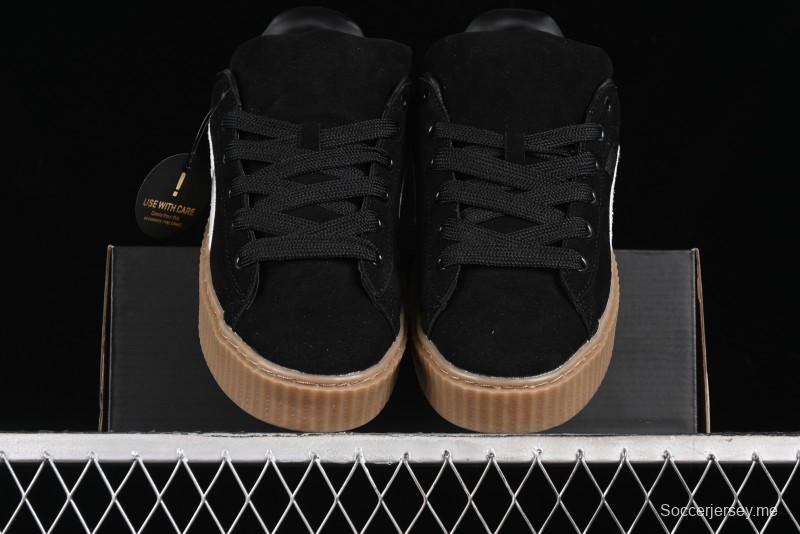 Fenty x Puma Creeper Phatty Low-Top Casual Sneakers with Comfortable and Breathable Design - 399332-01