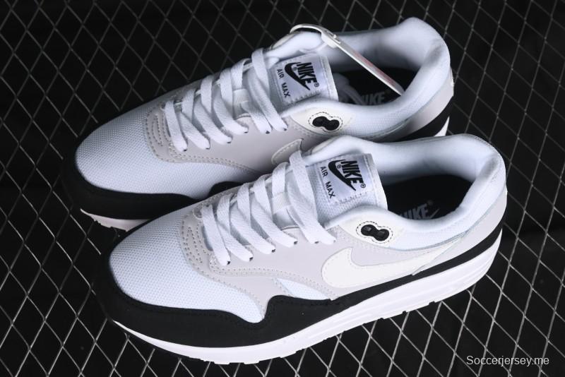 Nike Air Max 1 Retro Running Shoes with Half-Sole Air Cushion - AH8145-003