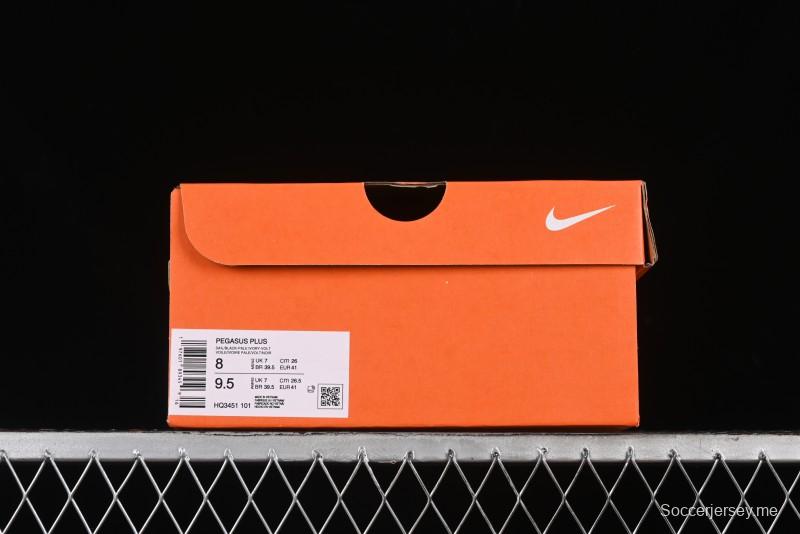 Nike Air Zoom Pegasus 35 Running Shoes with Breathable Mesh and Zoom Air Cushion - HQ3451-101