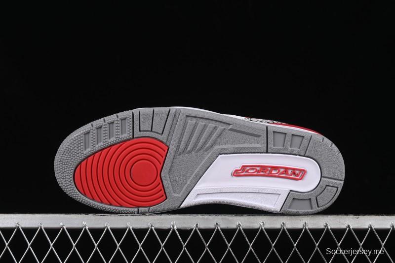 Nike Air Jordan Legacy AJ312 Low Sneakers with Triple Strap Design - FQ7827-106