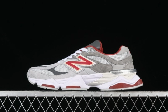 Joe Freshgoods x New Balance 9060 Retro Running Sneakers with ABZORB Cushioning - U9060EGL