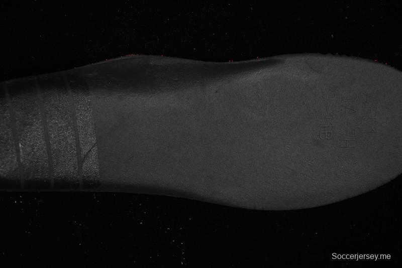 Nike Air Force 1 '07 Low Comme des Garcons Collaboration - Off-White Red Line Low-Top Casual Sneakers - KK3333-001