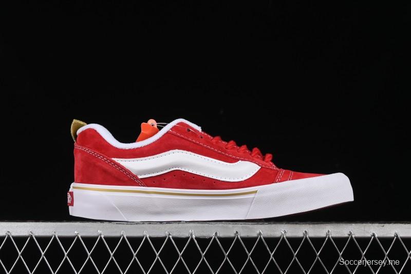 Vans Classics Knu Skool Vr3 Retro Sneakers with Enlarged Toe and Thickened Tongue - VN000CS0JV6