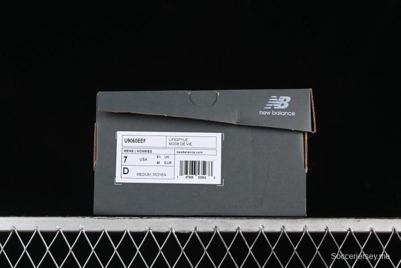 Joe Freshgoods x New Balance NB9060 Collaborative Retro Casual Running Sneakers with ABZORB Cushioning - U9060EEF