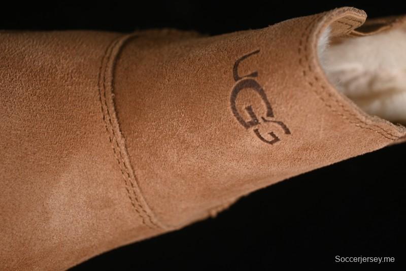 UGG Mini Bailey Button II Chelsea Boots with Chunky Platform - 1158051