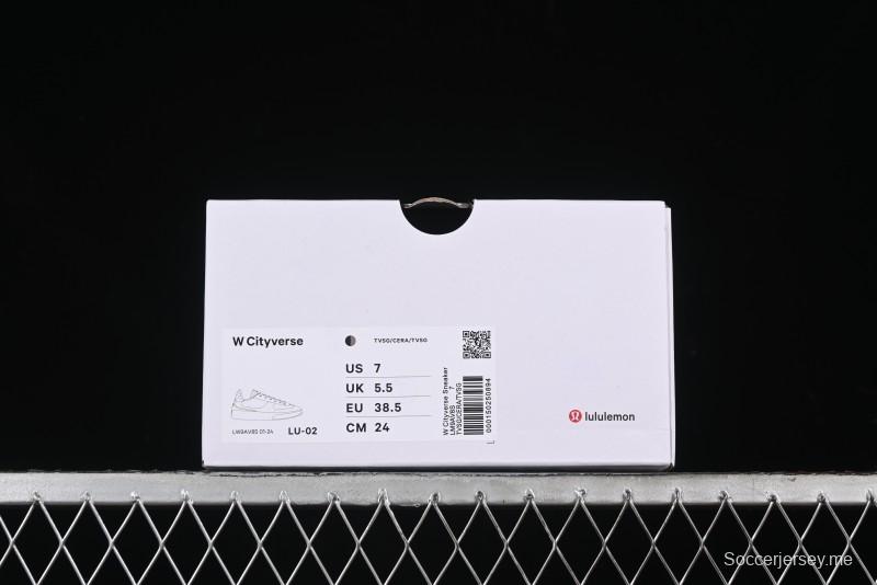 Lululemon Cityverse Low-Top Casual Sneakers - LU-02