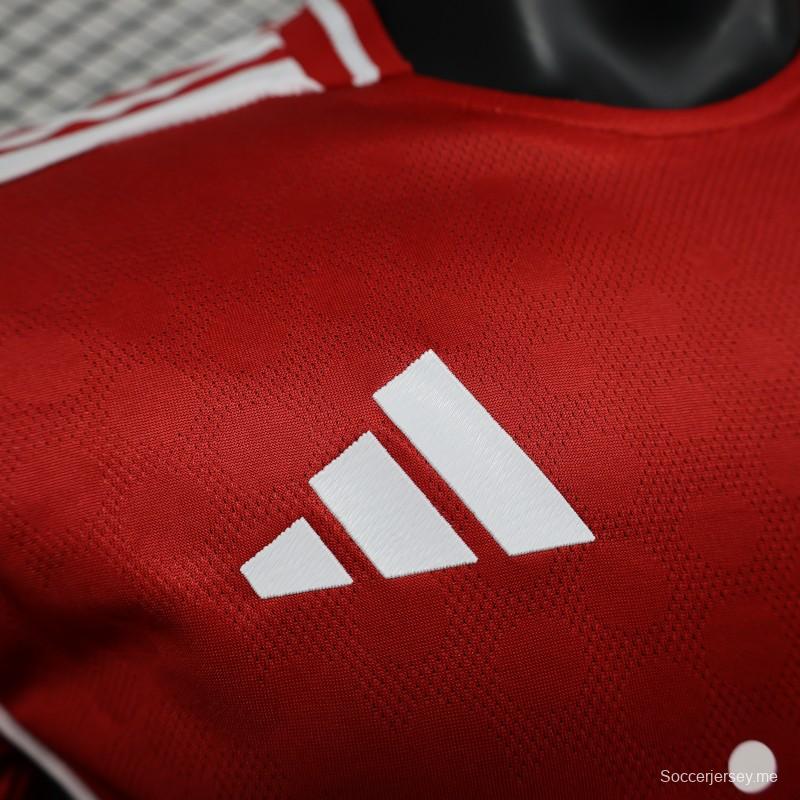 إصدار اللاعب 25/26 قميص أرسنال الرئيسي 25/26