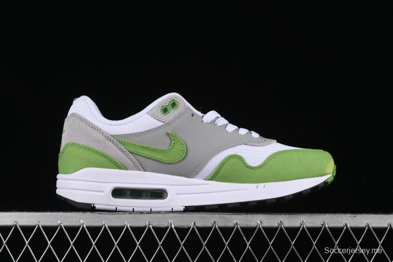 Nike Air Max 1 Retro Running Shoes with Half-Sole Air Cushion - HF1012-300