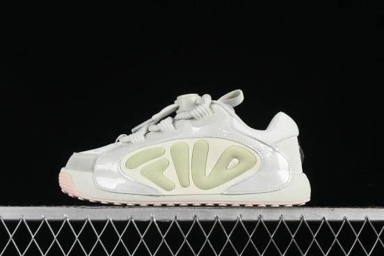 Fila Kids Non-Slip Wear-Resistant Thick Sole Casual Running Shoes - K15G431307FWC