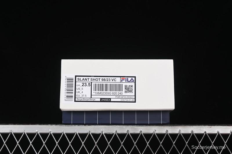 Fila Slant Shot 98/23 Comfortable Versatile Breathable Low-Top Tennis Shoes - 98/23