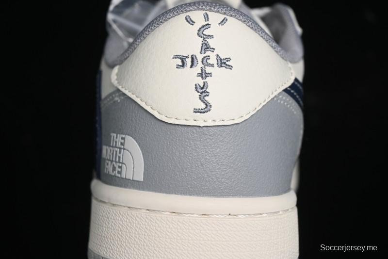 Nike Travis Scott x Fragment Design x Air Jordan 1 Low OG SP AJ1 Low Top Casual Sneakers - XS3086-002