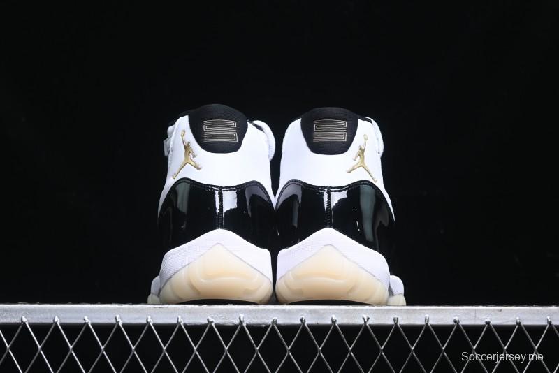 Nike Air Jordan 11 Retro "DMP" Basketball Shoes with Genuine Carbon Fiber and Premium Leather - CT8012-170