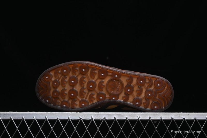 Adidas Origials Gazelle Indoor IH4771 Retro Casual Slip-Resistant Wear-Resistant Low-Top Sneakers - IH4771