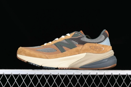 New Balance 990 Series Premium Retro Running Shoes Made in USA - M990CH6