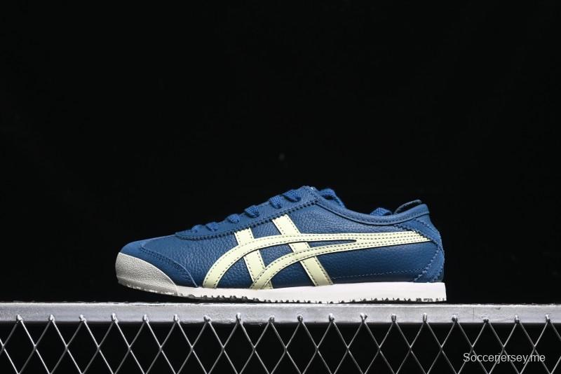 Onitsuka Tiger Mexico 66 Low-Top Leather Running Shoes - 1183A201-402