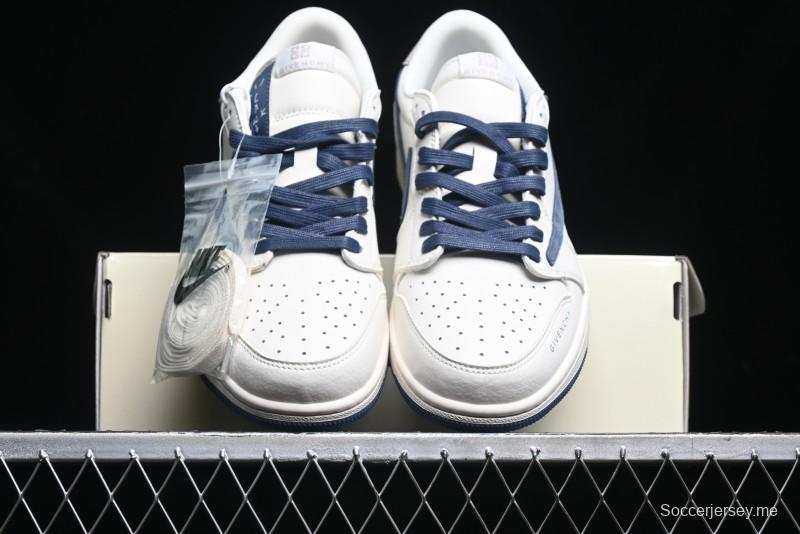 Nike Travis Scott x Fragment Design x Air Jordan 1 Low OG SP LX1988-109