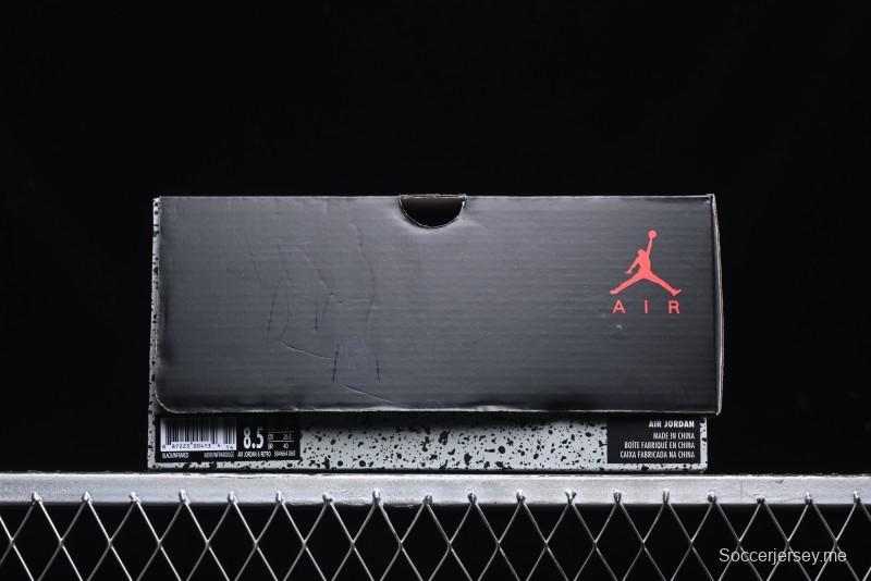 Nike Air Jordan 6 Retro Basketball Shoes with Infrared Design and 3M Reflective Details - 384664-060