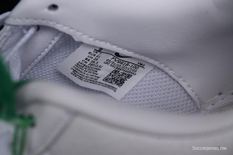 Nike Air Force 1 '07 Low Casual Sneakers with Full-Length Air Cushion - FV9918-100