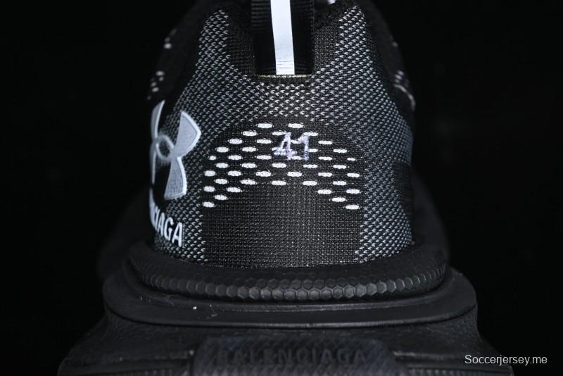 Under Armour x Balenciaga 3XL Sneakers Low-Top Retro Chunky Dad Shoes - W3XUA1090