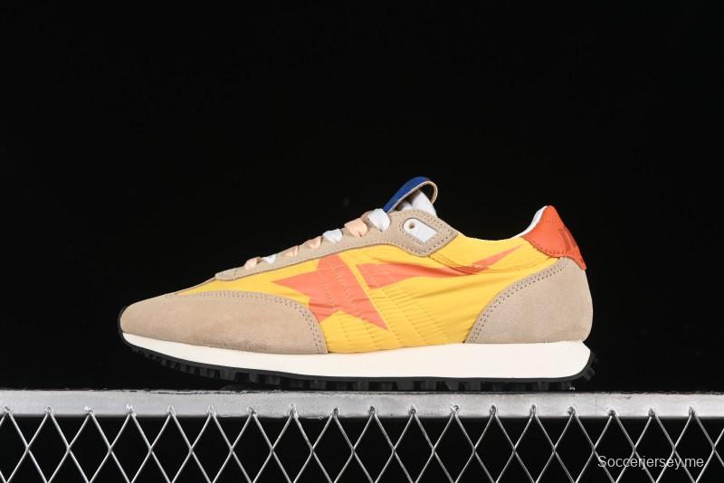 Golden Goose Marathon Golden Goose Distressed Sneakers with 3D Stabilizer and Cushioning - AJE5