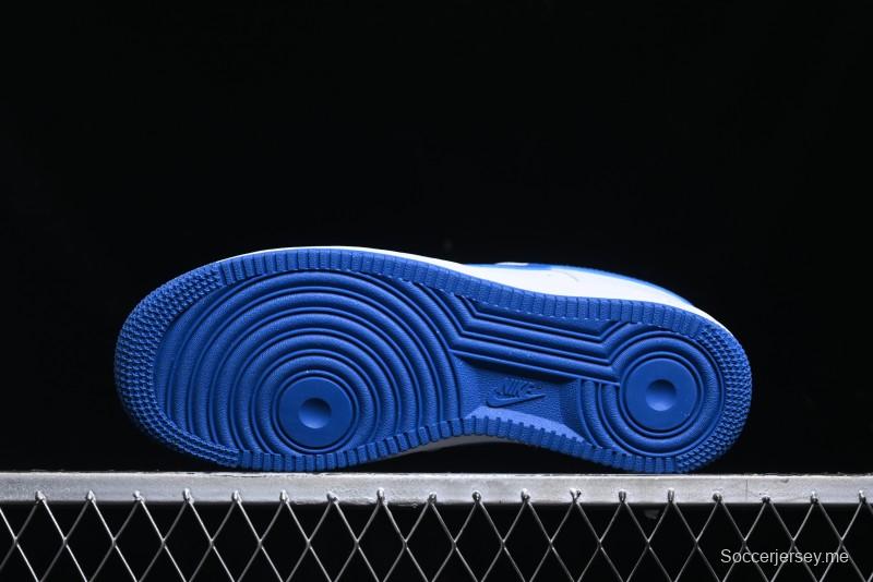 Nike Air Force 1 '07 Low Casual Sneakers with Full-Length Air Cushion - FJ4146-100