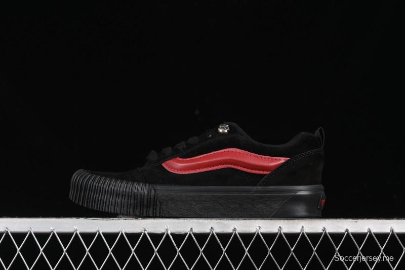 Vans Knu Skool Low Top Retro Casual Vulcanized Slip-On Shoes - VN0009QCSWE