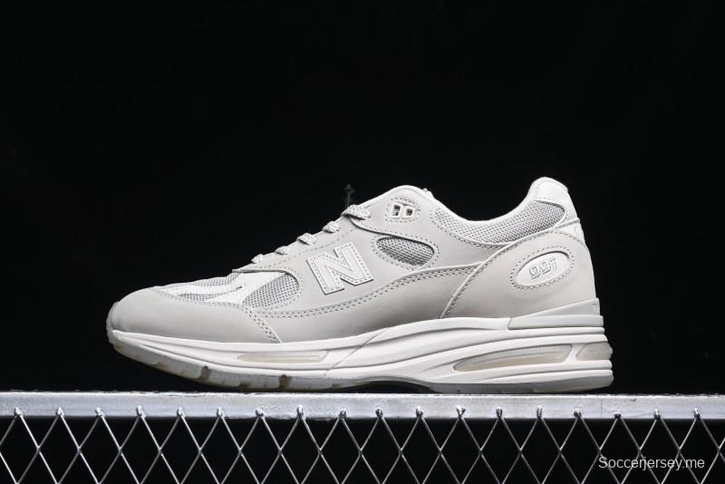 Stone Island x New Balance Made In USA M991 Collaboration Classic Dad Shoes Casual Running Sneakers - U991SE2