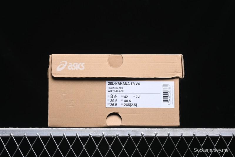 Asics Gel-Kahana Tr V4 Running Shoes with FF BLAST PLUS Cushioning - 1203A497-100