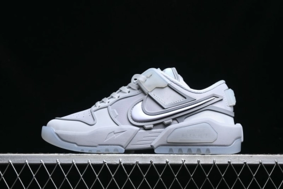 Nike Rtfkt Studios x Nk Dunk Genesis Low OG Ghost Metaverse Series Casual Skate Shoes - HQ3034-001