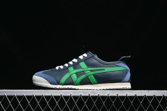 Onitsuka Tiger Mexico 66 Low-Top Leather Running Shoes - 1183A201-405