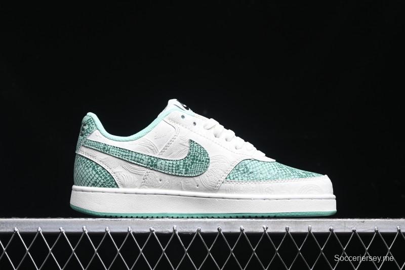 Nike Court Vision Lo 2025 Year of the Snake Theme Campus Casual Sneakers - CD5463-100