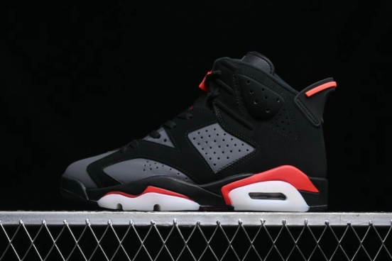 Nike Air Jordan 6 Retro Basketball Shoes with 3M Reflective Details - CT8529-064
