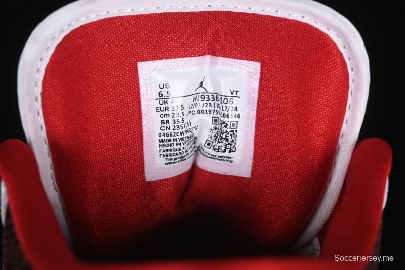 Nike Air Jordan 1 Low AJ1 White Red Casual Sneakers - HJ9338-106