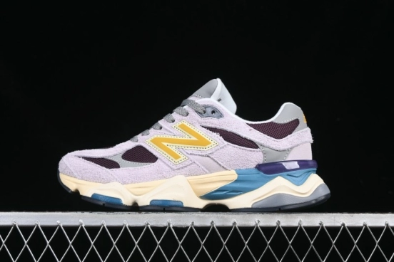 New Balance 9060 Retro Casual Running Shoes with ABZORB Cushioning Technology - U9060SRA