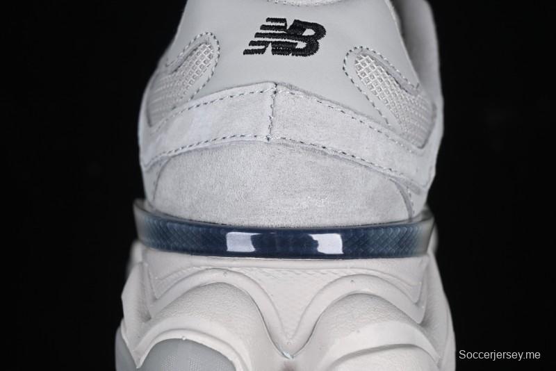 New Balance NB9060 Series Retro Casual Running Shoes with ABZORB Cushioning - U9060JGR