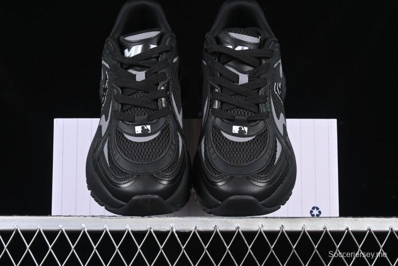 New York Yankees MLB Bigball Chunky Curve Thick Sole Casual Running Shoes - 3ARNSPL4N07BKS