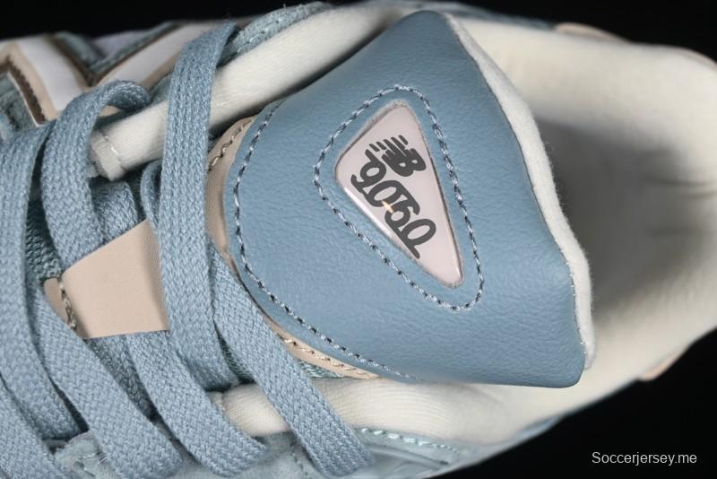 New Balance 9060 Retro Casual Running Sneakers with ABZORB Cushioning Technology - U9060FNB