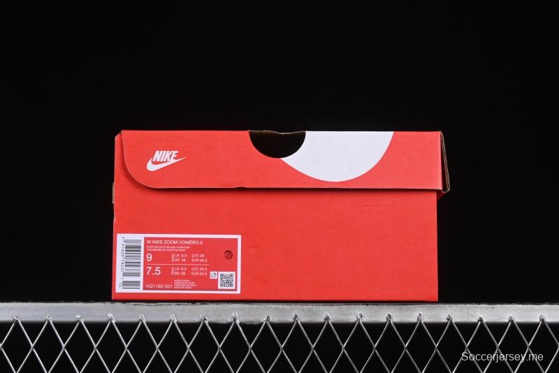Nike Zoom Vomero 5 SP Classic Retro Casual Running Shoes with EVA Midsole Cushion - HQ1182-001