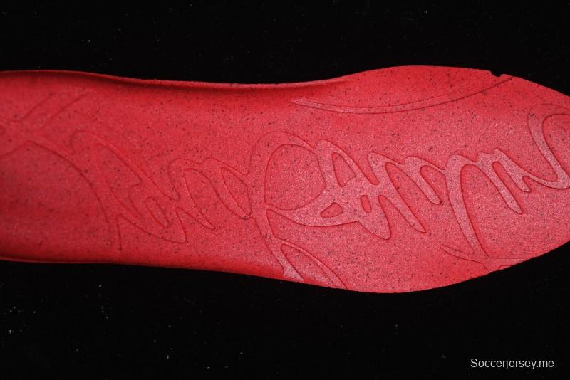 Christian Louboutin Funnyto Flat French Luxury Brand Green Color Block Low Top Sneakers - X.D4