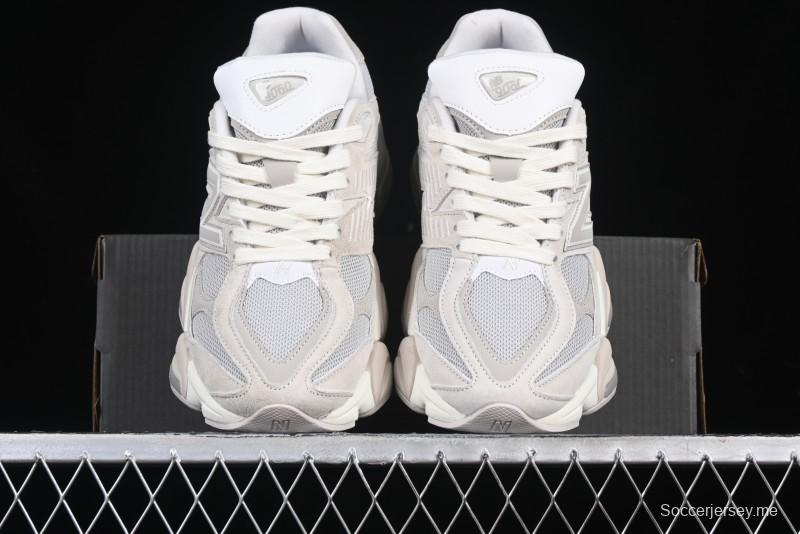 New Balance 9060 Retro Casual Running Sneakers with ABZORB Cushioning Technology - U9060MM