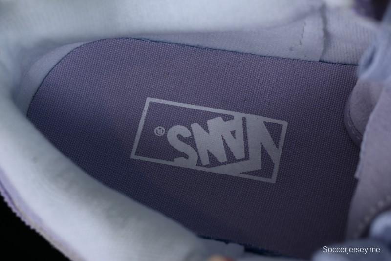 Vans Knu-Skool VR3 LX Low-Top Retro Sneakers in Dusty Purple - VN0009QCB9P