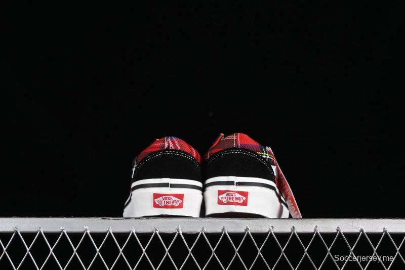 Vans Old Skool 36 DX Anaheim Collection Checkered Low-Top Canvas Sneakers - VN0A38G2PXC