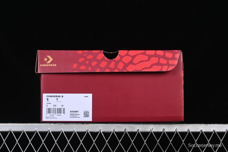 Converse Legacy Run Star Snake Year Limited Edition Platform Sneakers with Cushioned Sole - A13346C