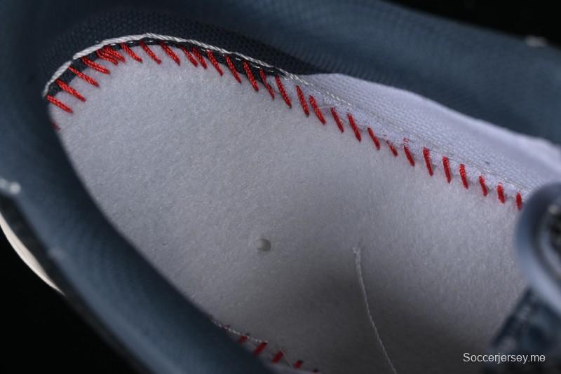 Nike Air Force 1 '07 Low Stussy Collaboration Bright Blue Black Swoosh Low-Top Casual Sneakers - XZ3328-198