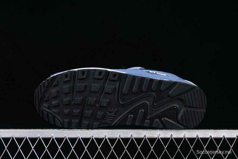 Nike Air Max 90 Retro Running Shoes with Air Cushion - FD0664-400