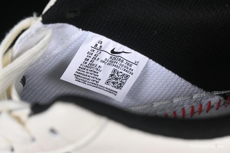 Nike Air Force 1 '07 Low Stussy Collaboration Beige Grey Black Low-Top Casual Sneakers - XZ6188-766