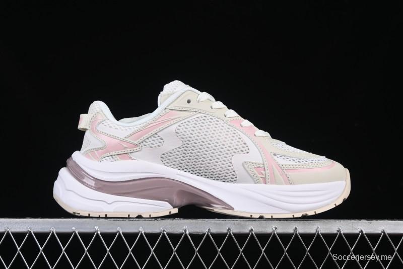 New York Yankees MLB Bigball Chunky Curve Thick-Sole Casual Running Shoes - 3ARNSPL4N50CRS