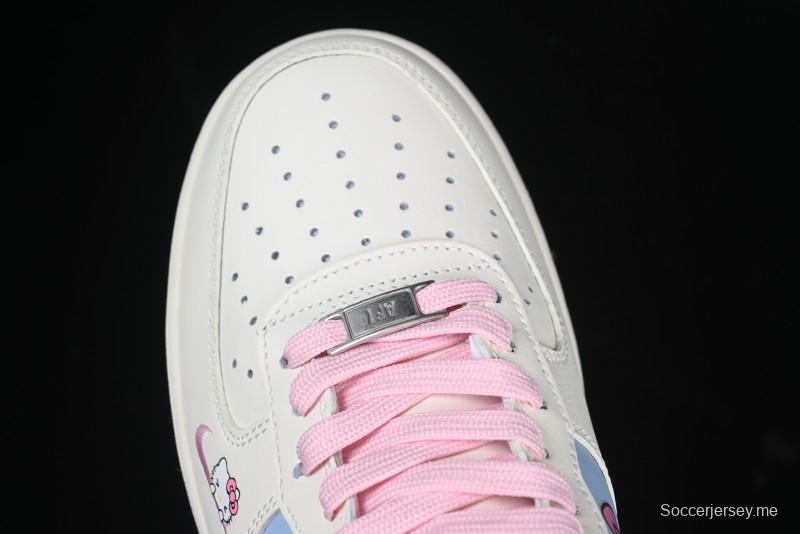 Nike Air Force 1 '07 Low Hello Kitty Comic Series Custom Low-Top Sneakers - DB3301-222
